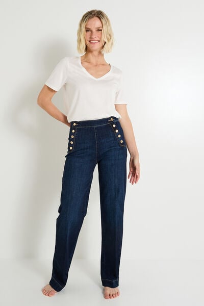 Jean flare Tall TPOMPON F02 femme
