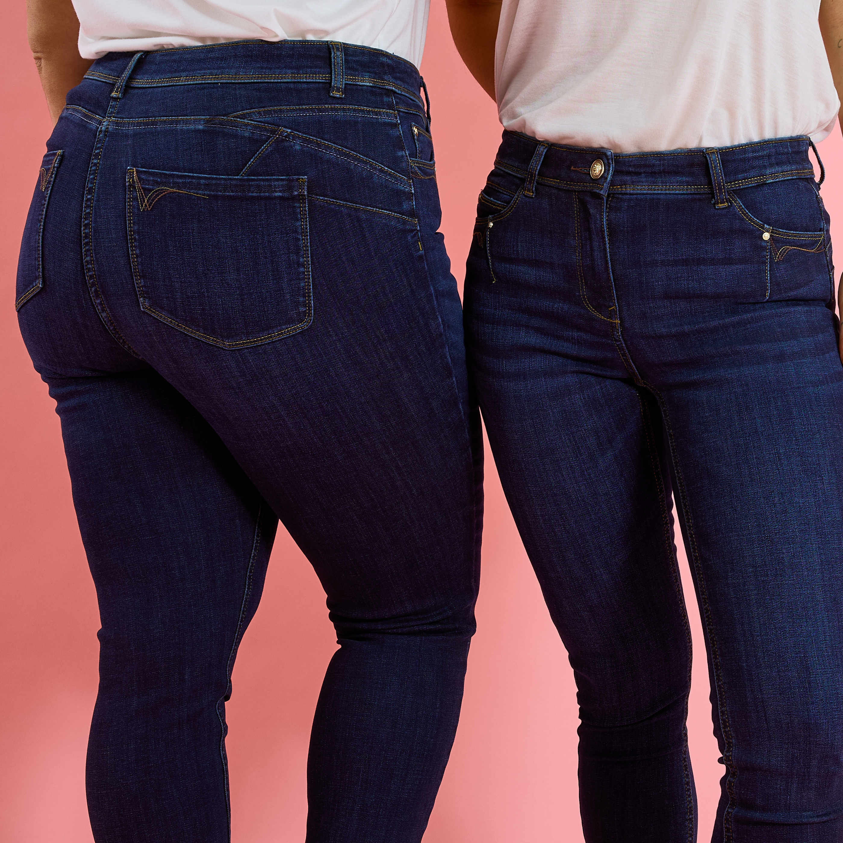 Jean slim push-up RIO P01 femme