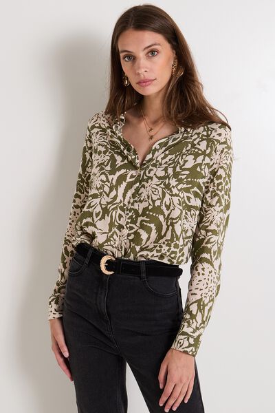 Ceinture croûte de cuir femme