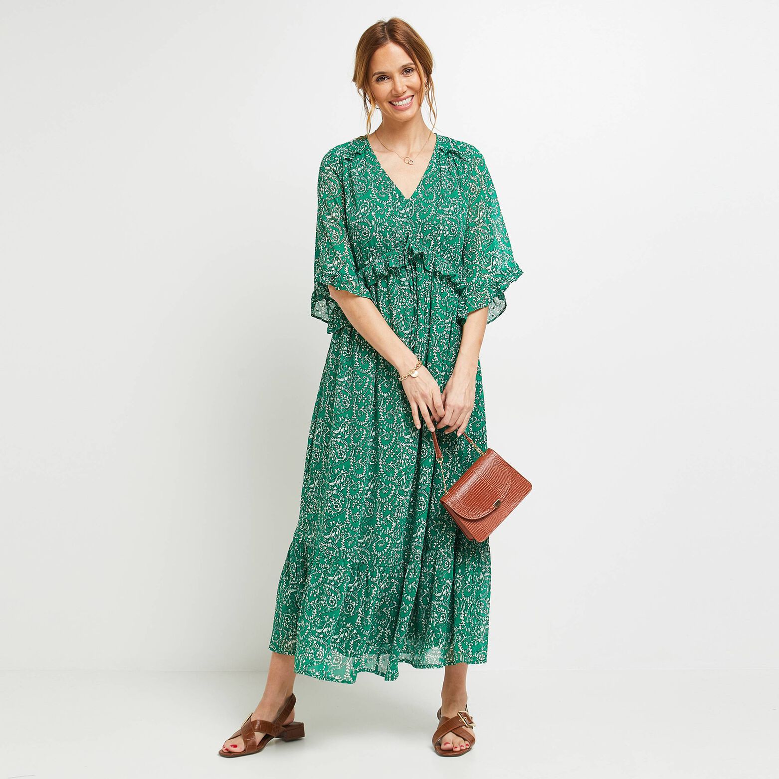 Robe longue femme