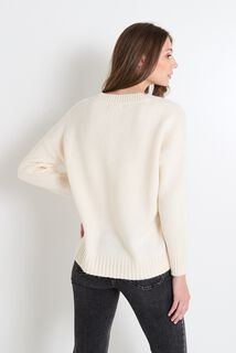 Pull manches longues femme