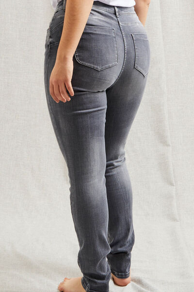 Jean slim push-up RIO femme