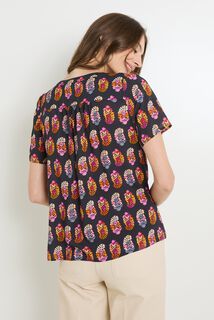 Chemise manches courtes femmes
