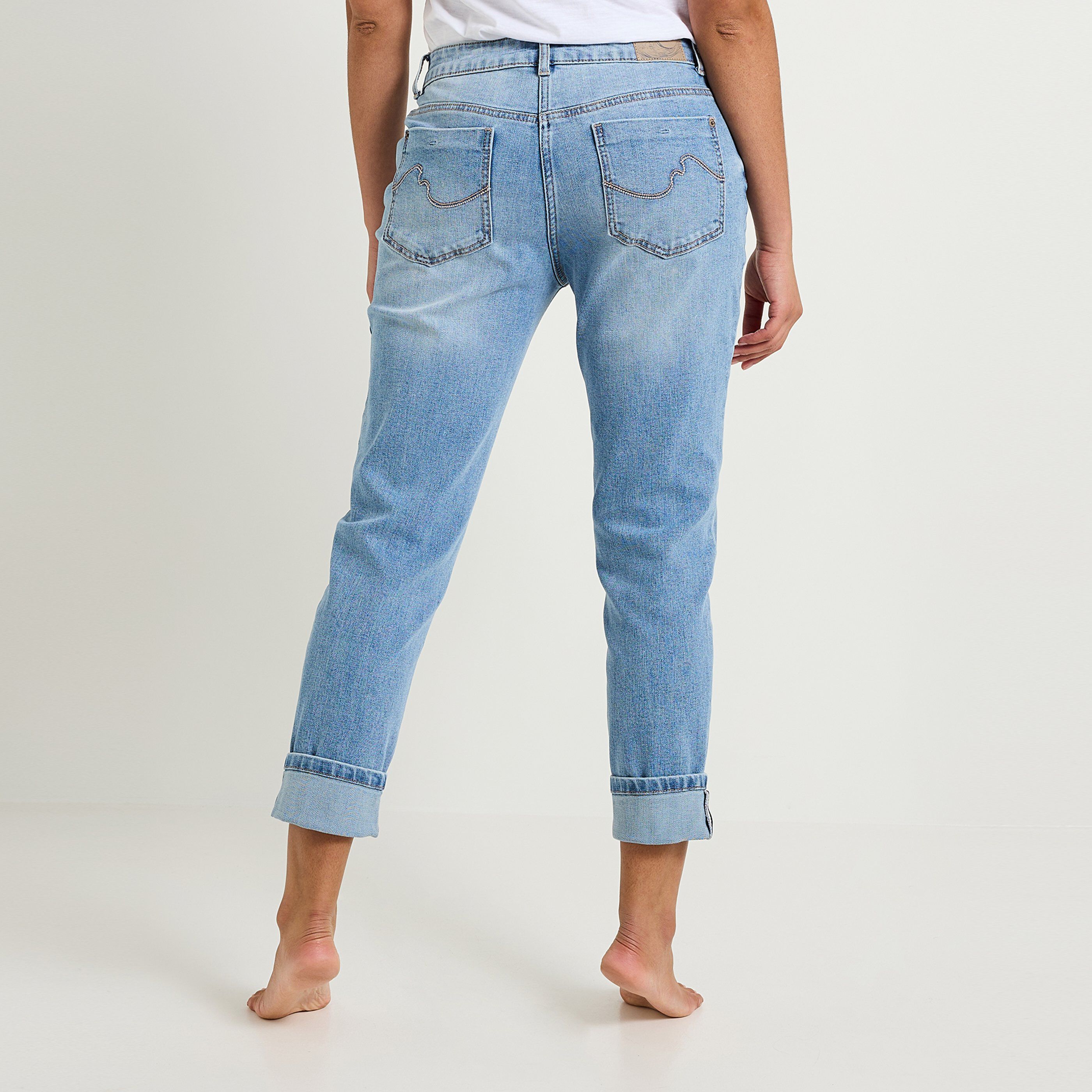 Jean boyfriend SEATTLE BF01 femme