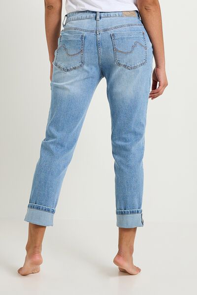Jean boyfriend SEATTLE BF01 femme