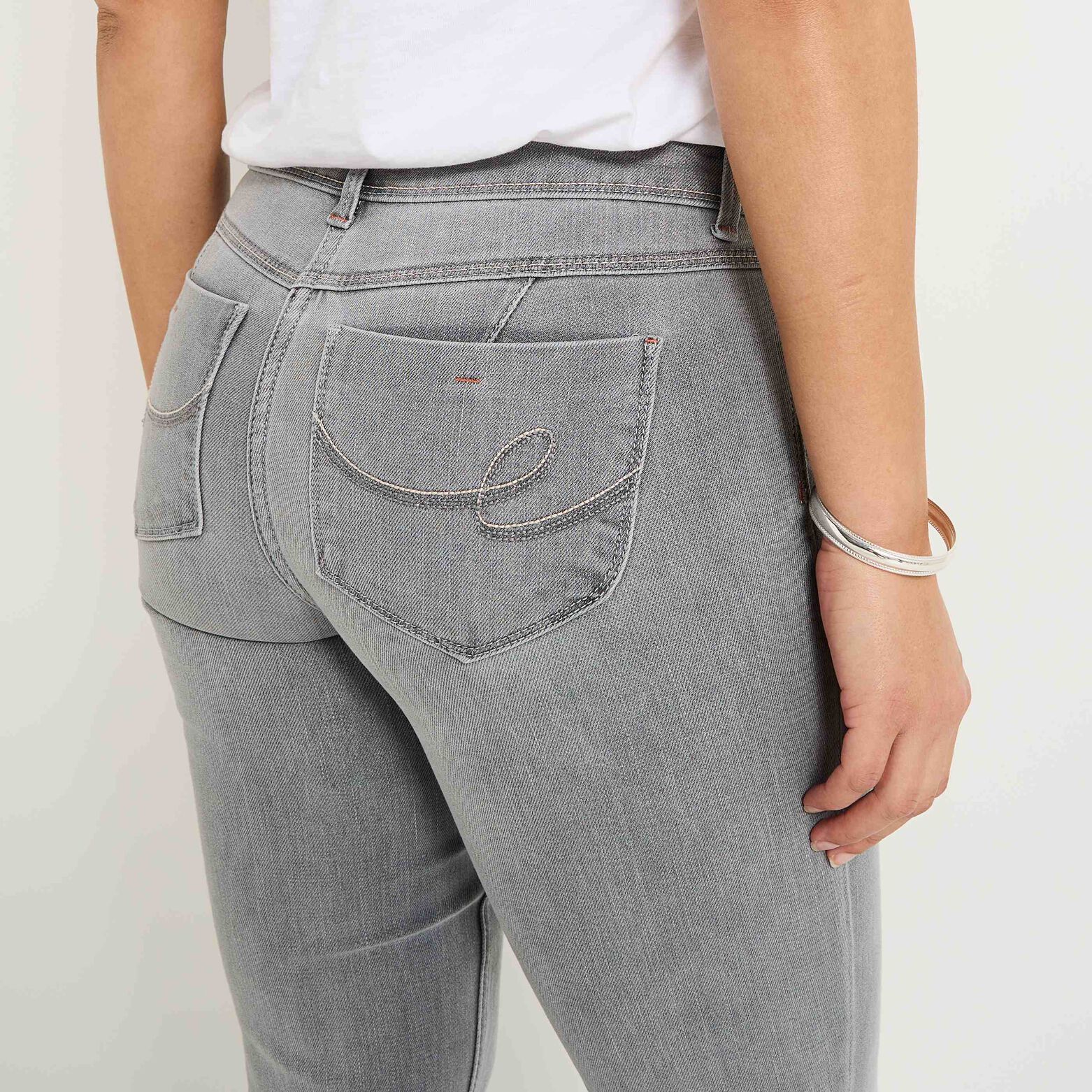 Jean raccourci TOKYO R01 femme