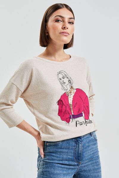 Tshirt doudou femme