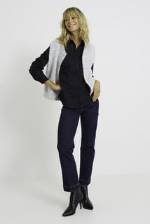 Gilet sans manches femme