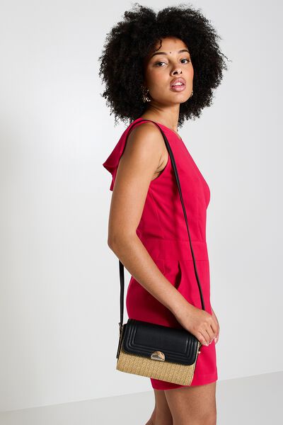 Sac en paille femme