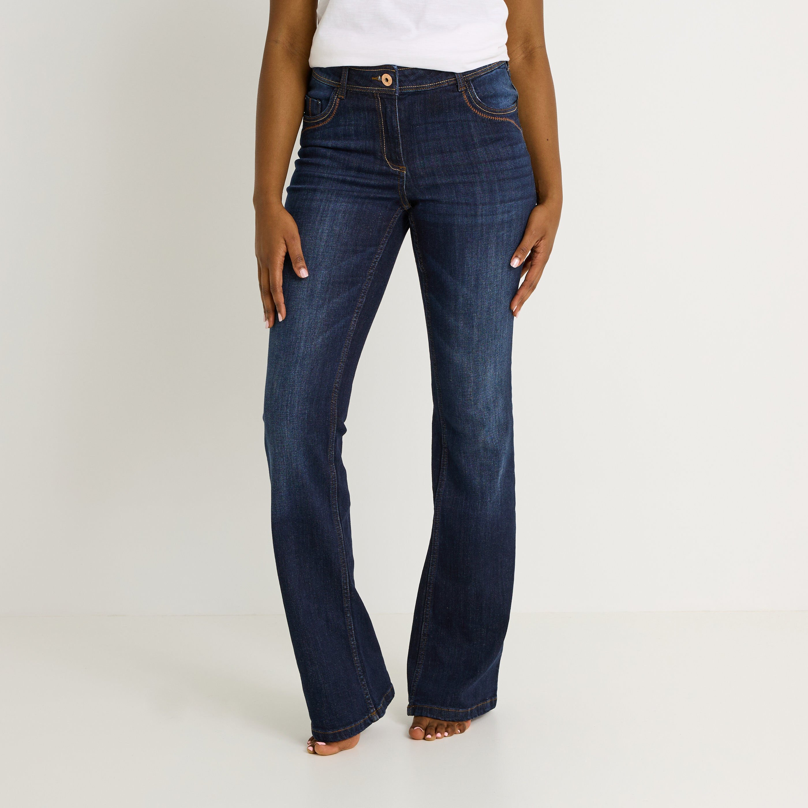 Jean Tall bootcut TBALI B01 femme