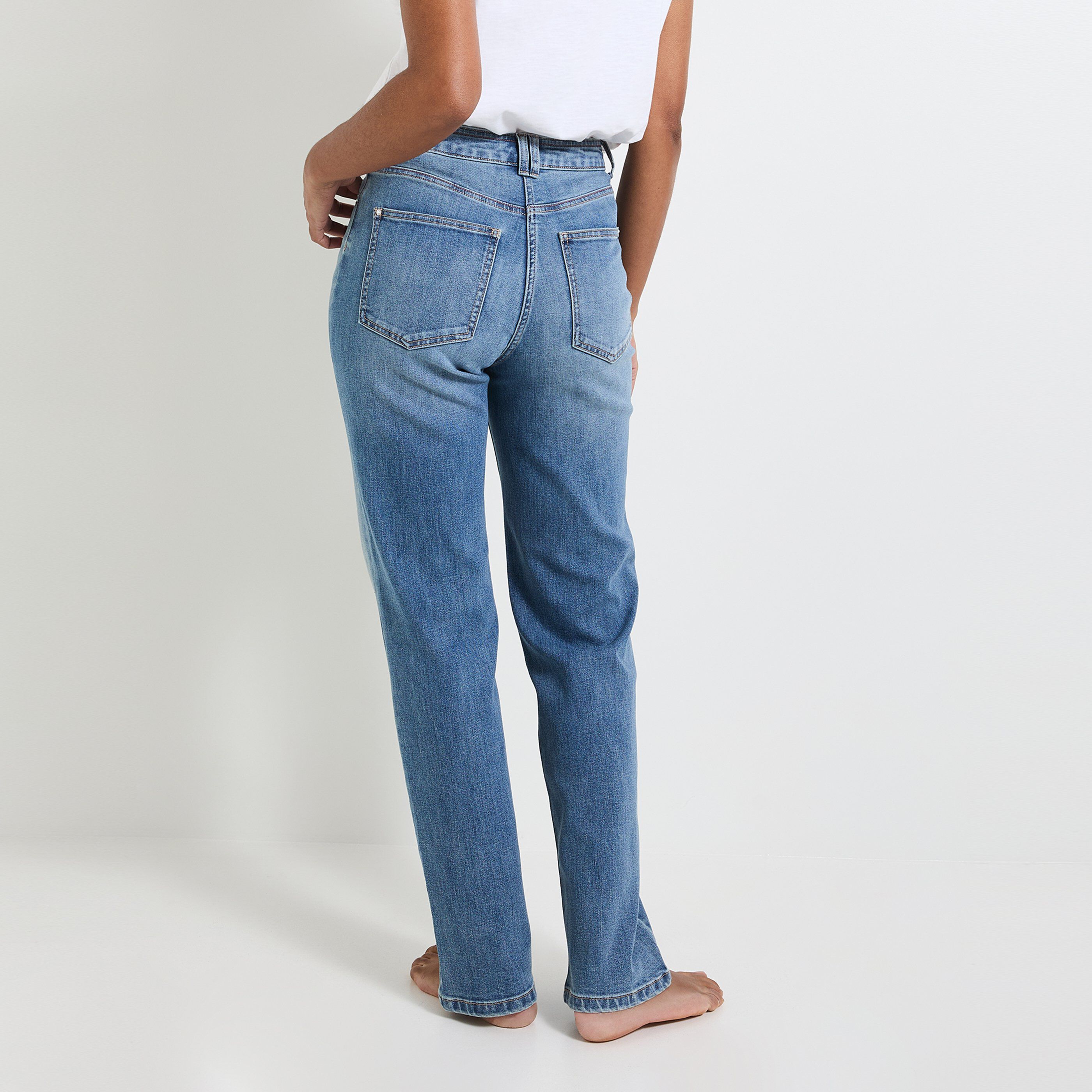 Jean droit LIMA D02 femme