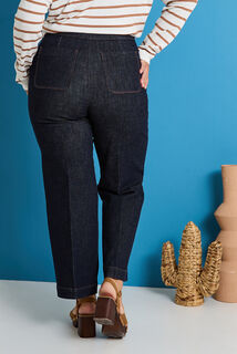 Jean flare POMPON F02 femme