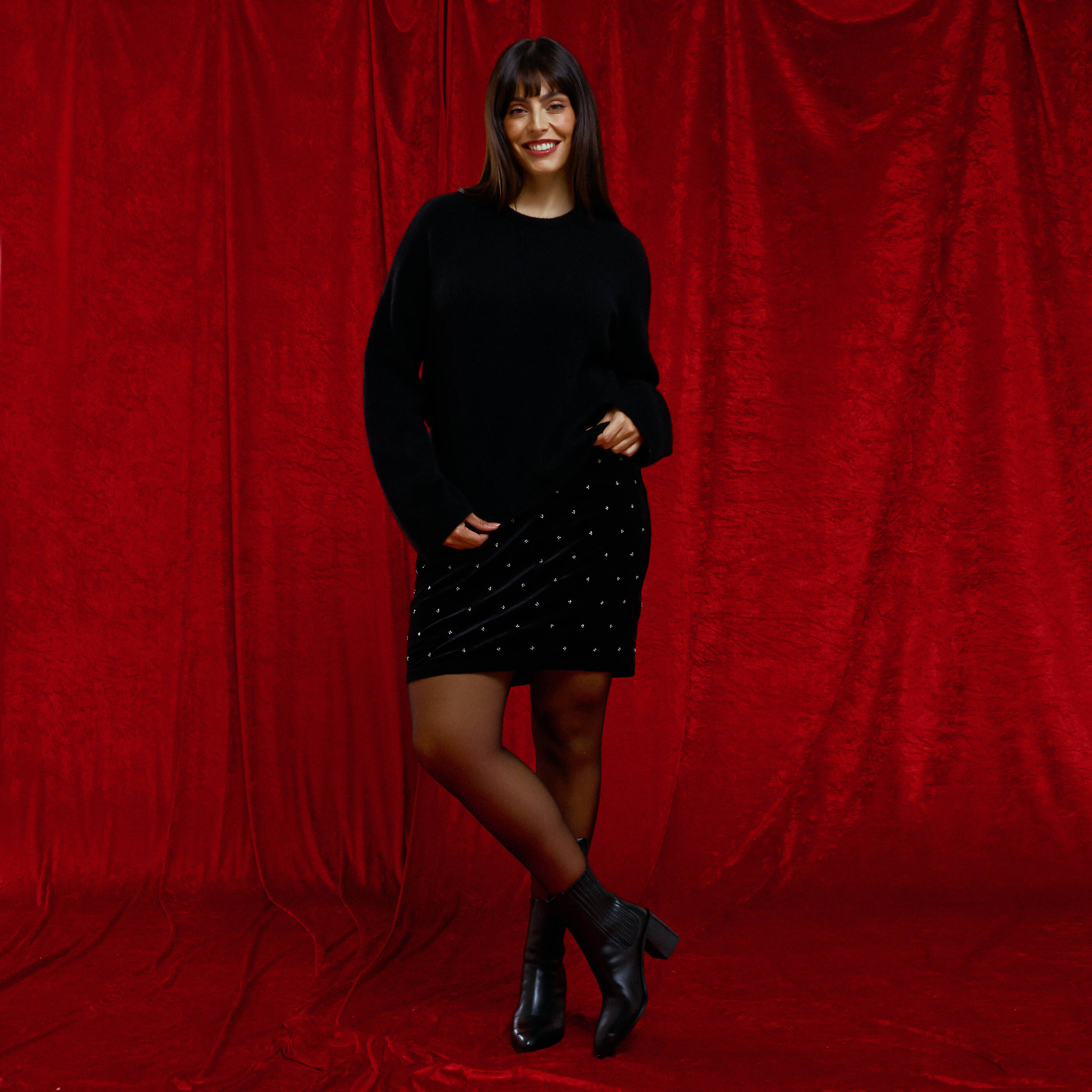 Pull premium loose femme