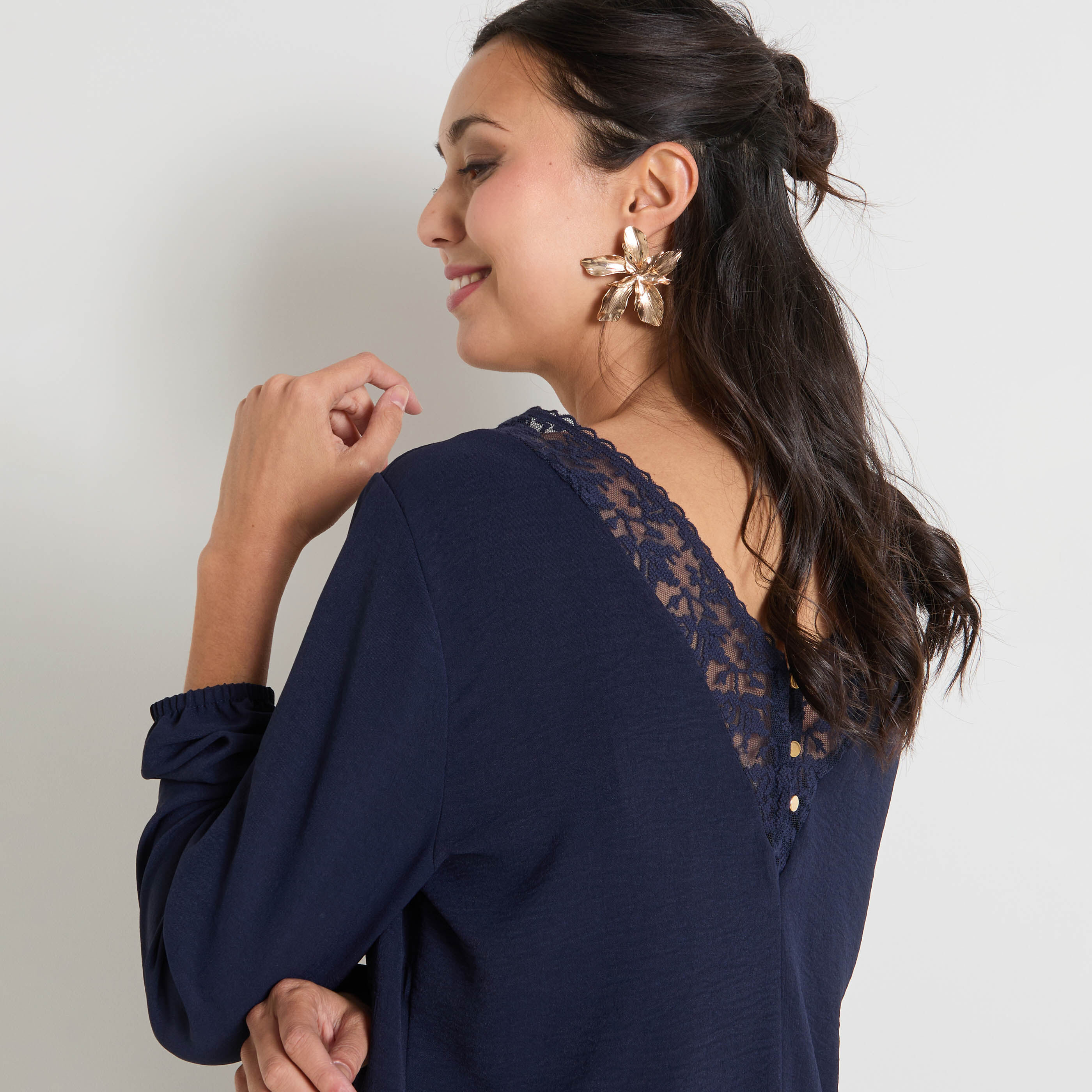 Blouses chemisiers femme Grain de Malice