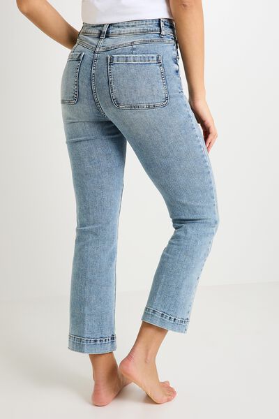Jean bootcut TROPEZ RB02 femme