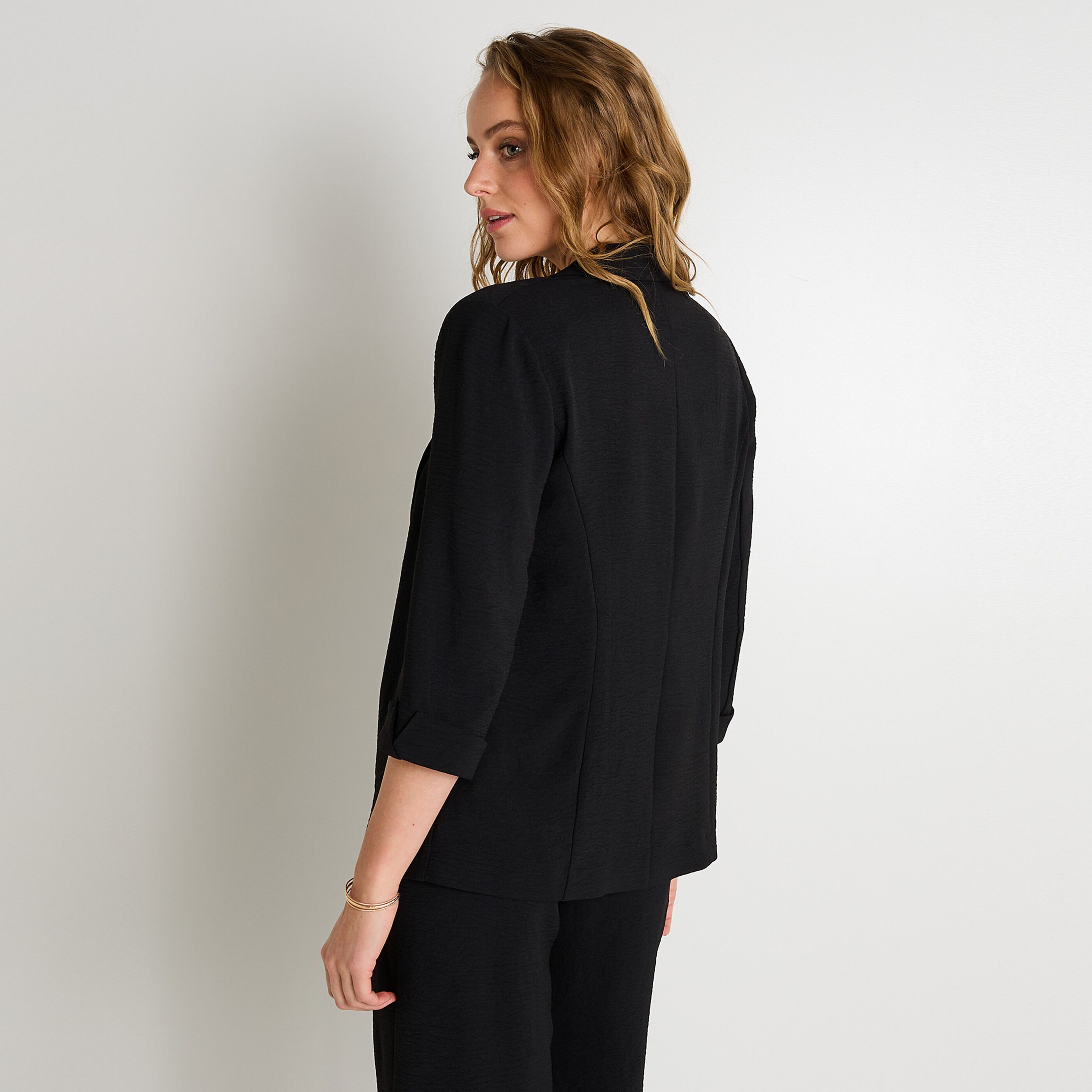Veste blazer fluide femme