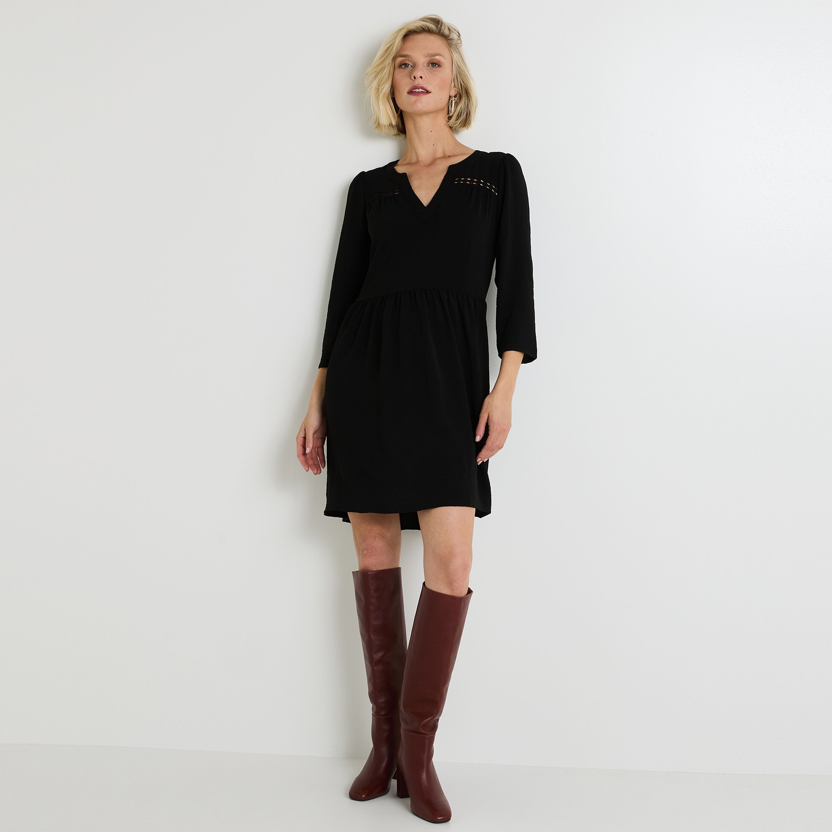 Robe fluide taille 48 shop