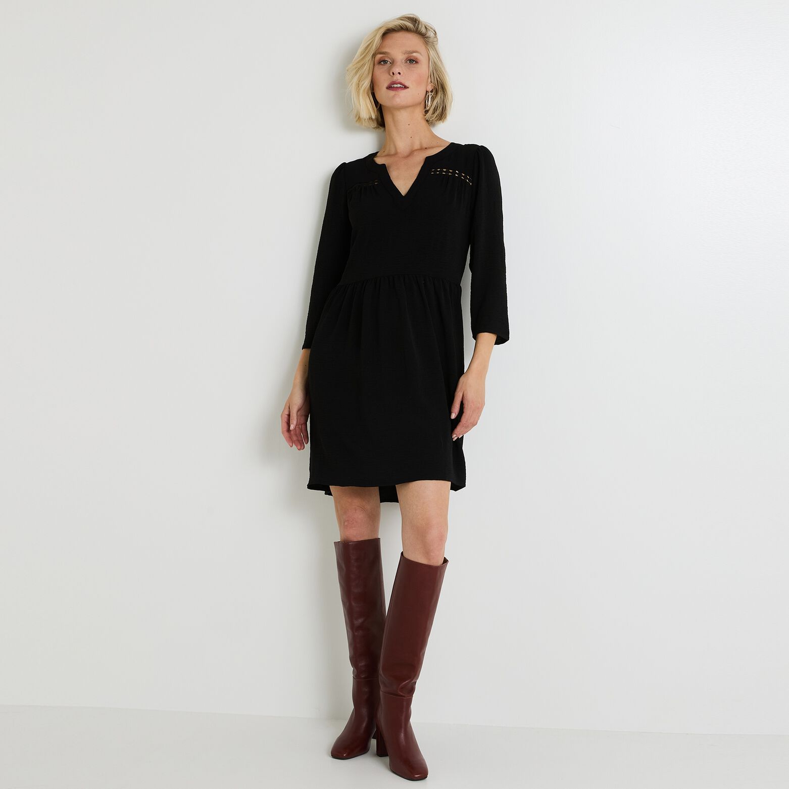 Robe fluide femme