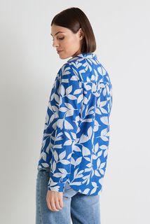Blouse col chemise femme