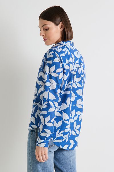 Blouse col chemise femme