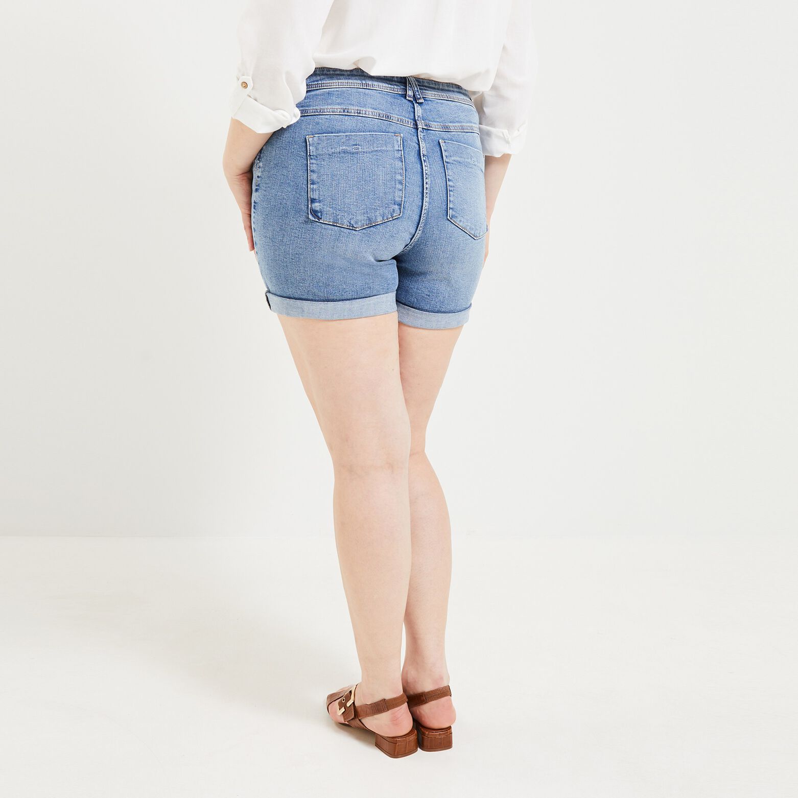 Short en jean femme BRAZIL