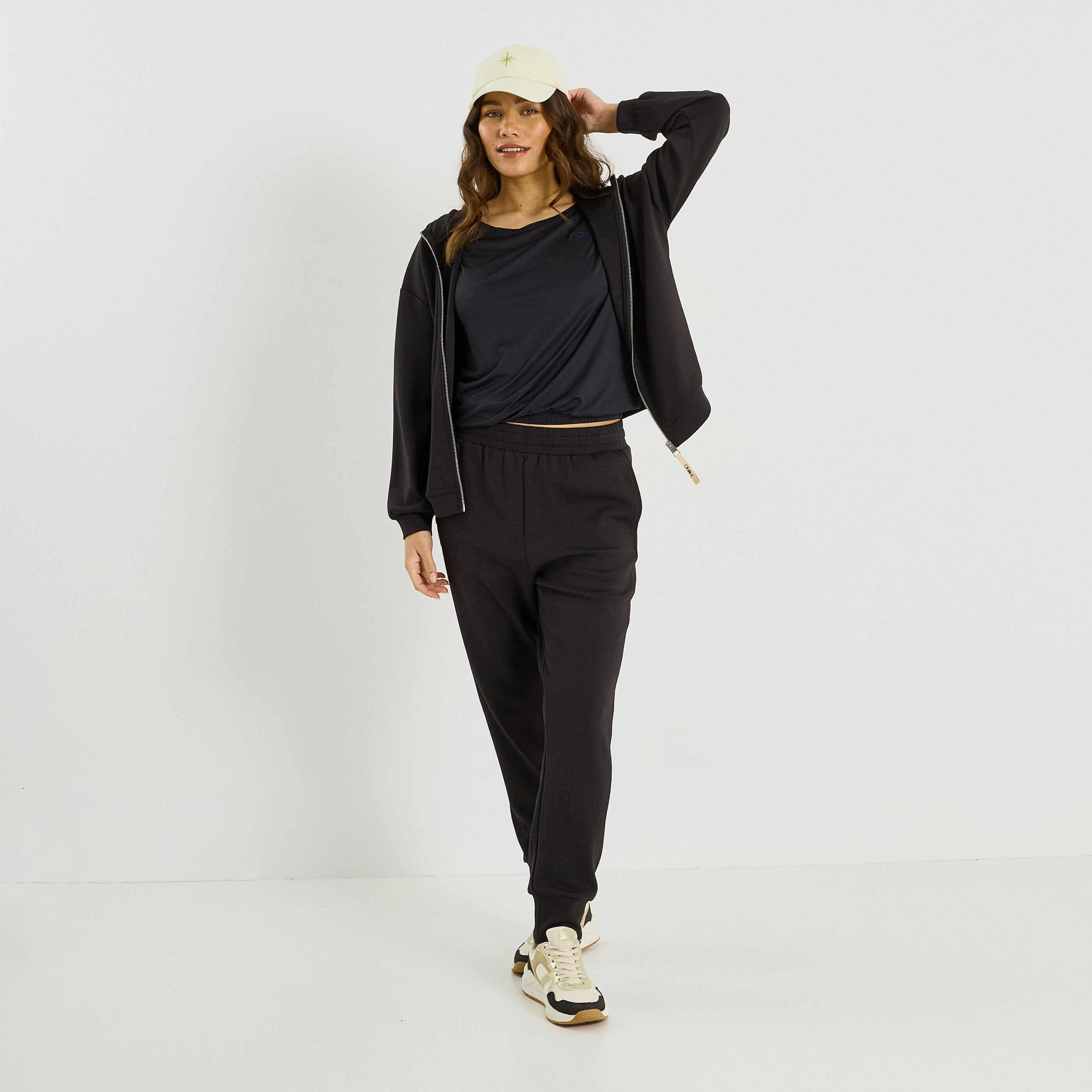 Pantalon fluide de sport femme