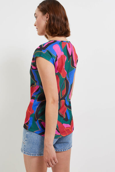 T-shirt manches courtes femme