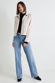 Blouson suédine femme