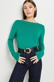Gilet fine jauge femme