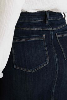 Jupe en jean femme