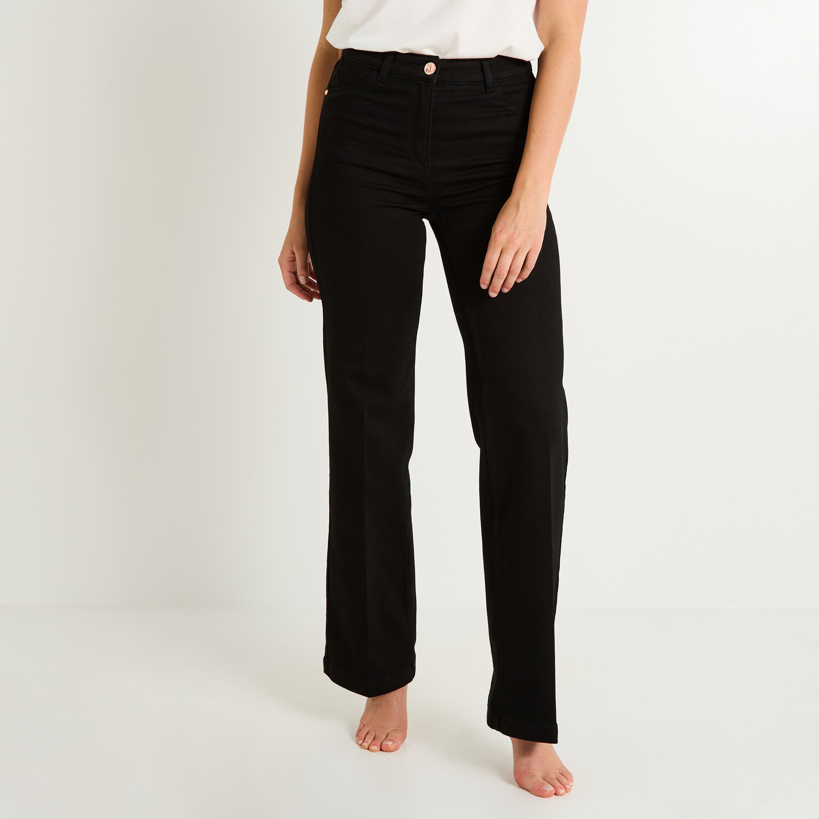 Jean flare WOODSTOCK F02 femme