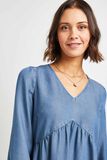 Robe volantée femme