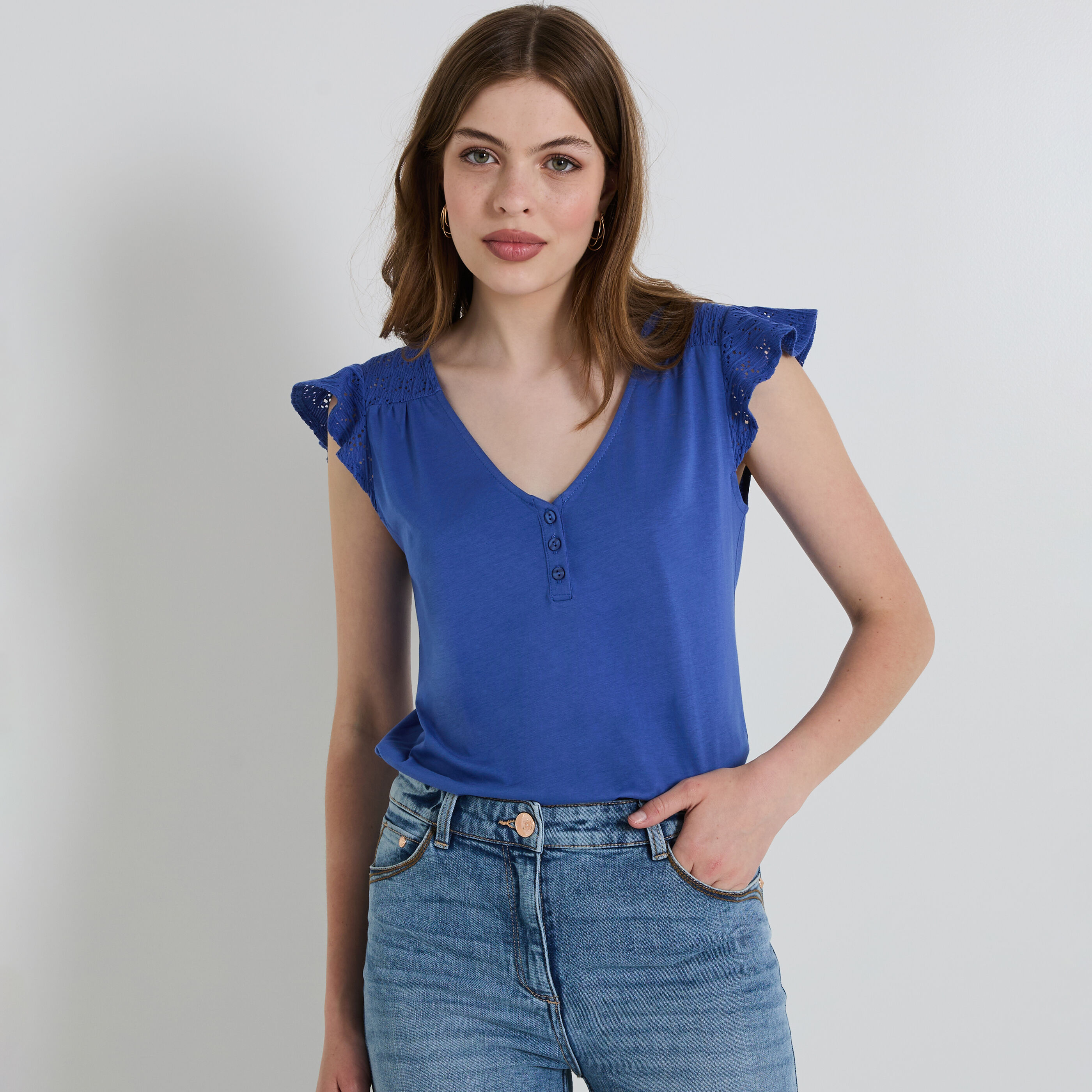 Tshirt manches courtes femme