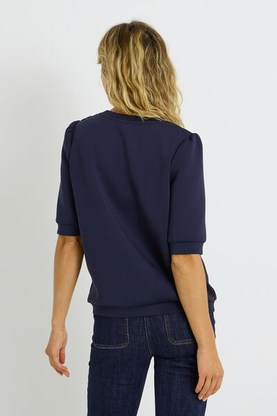 Sweat manches courtes ballon femme