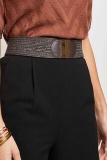 Ceinture élastique femme