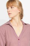 Blouse ample imprimée femme