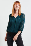 Blouse imprimée femme