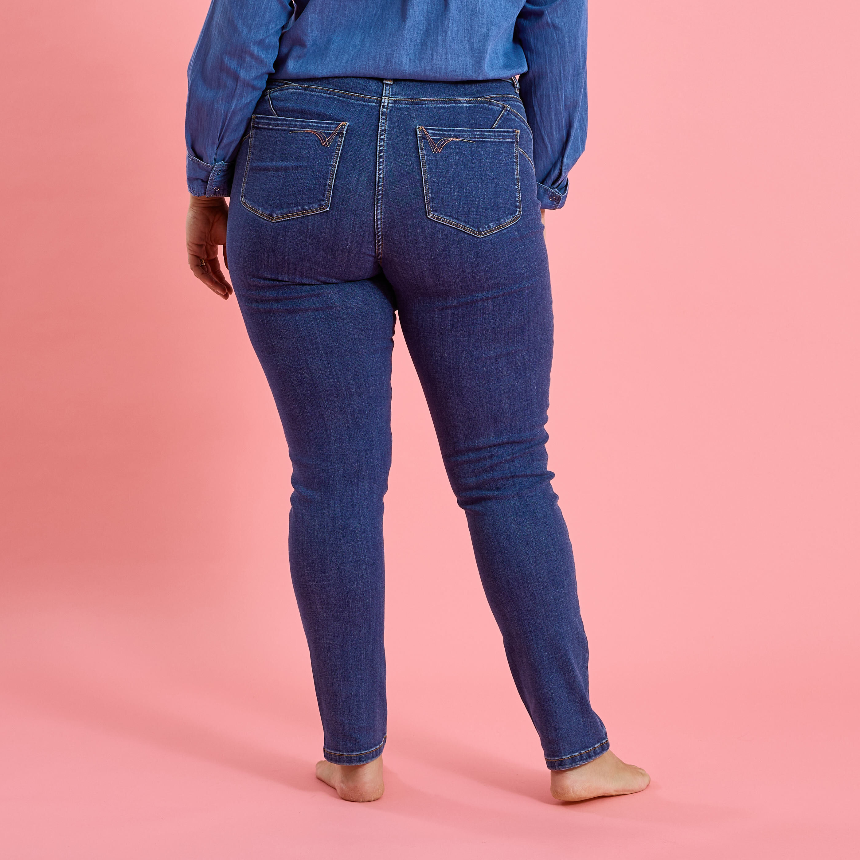 Jean slim push-up RIO P01 femme