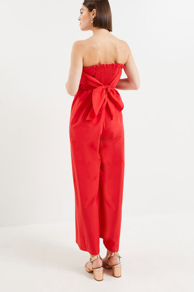 Combinaison bustier femme