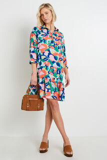 Robe imprimée femme