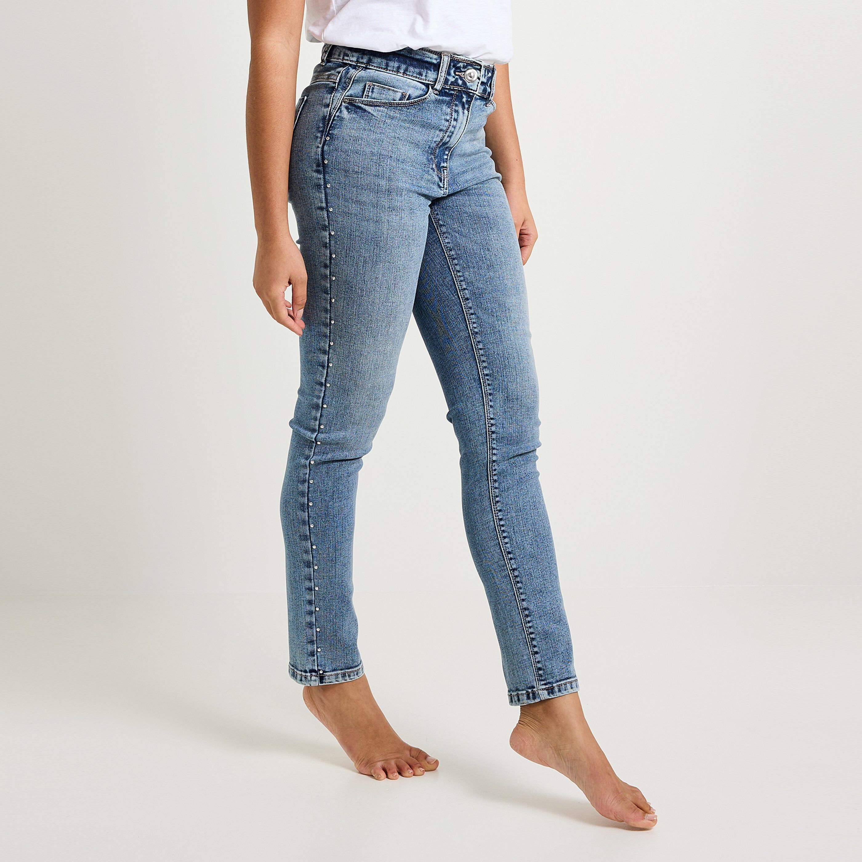 Jean slim VEGAS RS02 femme