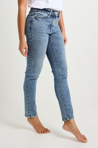 Jean slim VEGAS RS02 femme