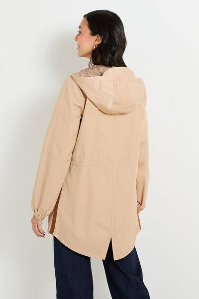 Manteau parka femme