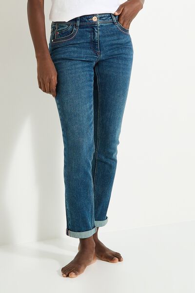 Jean raccourci TOKYO R01 femme