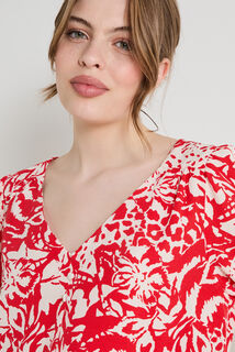 Blouse imprimée femme