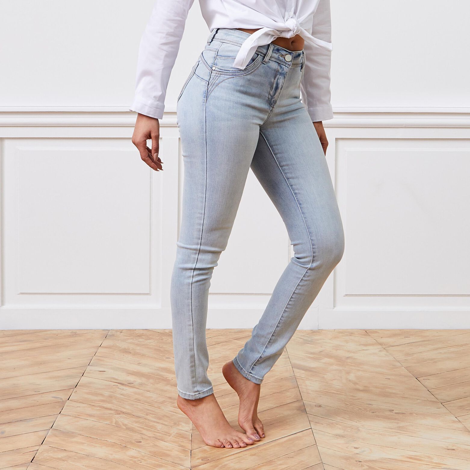 Jean slim push up RIO femme