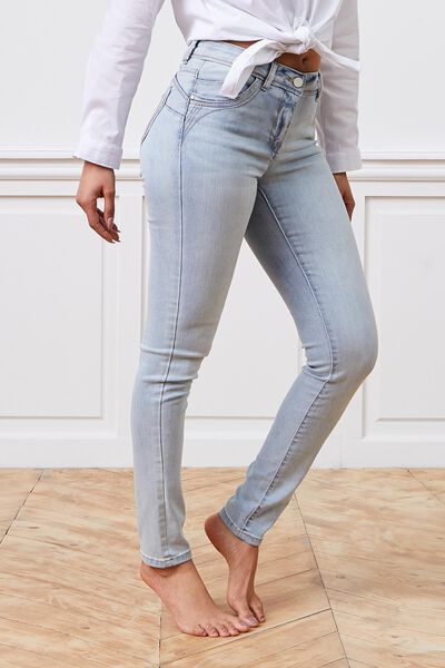 Jean slim push up RIO femme