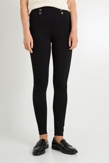 Legging milano taille élastiquée femme