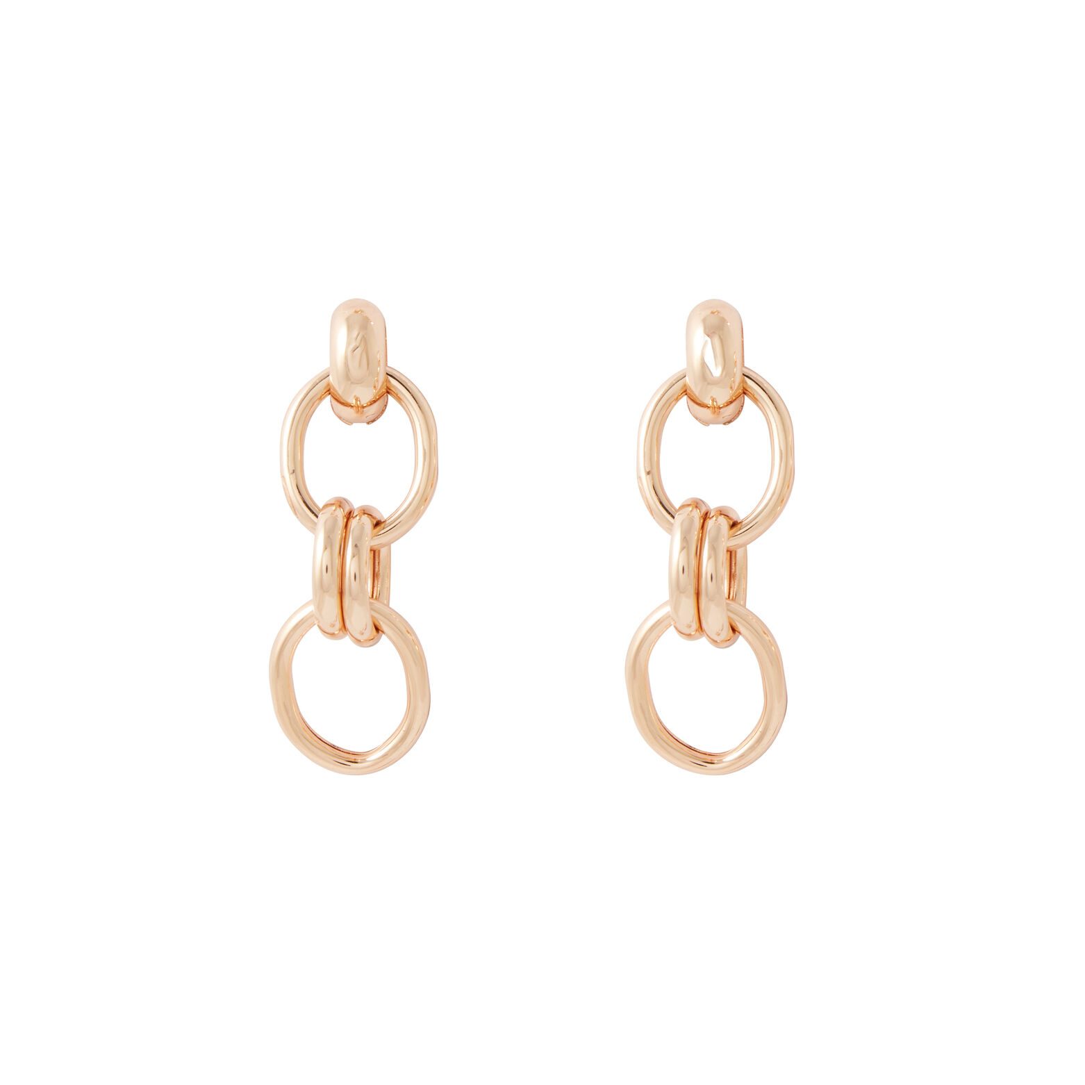 Boucles d'oreilles maillons