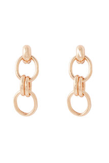 Boucles d'oreilles maillons